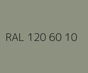 Kleur RAL 120 60 10 