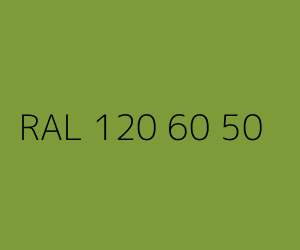 Kleur RAL 120 60 50 