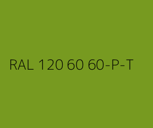 Kleur RAL 120 60 60-P-T 