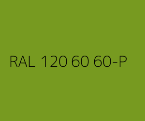 Kleur RAL 120 60 60-P 