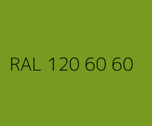 Kleur RAL 120 60 60 