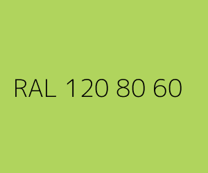 Kleur RAL 120 80 60 