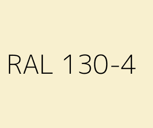 Kleur RAL 130-4 