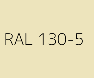 Kleur RAL 130-5 