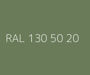 Kleur RAL 130 50 20 