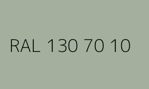 Kleur RAL 130 70 10