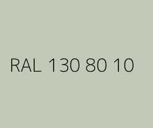 Kleur RAL 130 80 10 