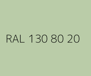 Kleur RAL 130 80 20 