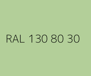 Kleur RAL 130 80 30 