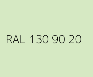 Kleur RAL 130 90 20 