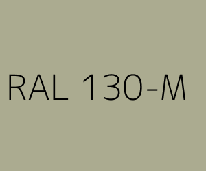 Kleur RAL 130-M 