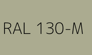 Kleur RAL 130-M