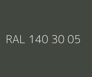 Kleur RAL 140 30 05 