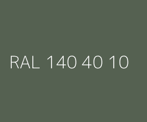 Kleur RAL 140 40 10 