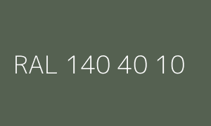 Kleur RAL 140 40 10