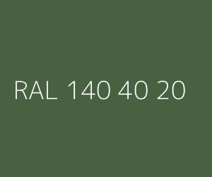 Kleur RAL 140 40 20 