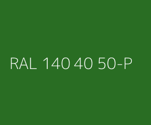 Kleur RAL 140 40 50-P 