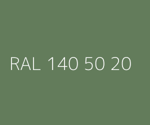 Kleur RAL 140 50 20 