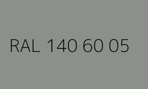 Kleur RAL 140 60 05