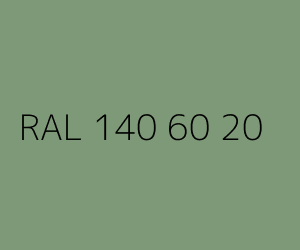 Kleur RAL 140 60 20 