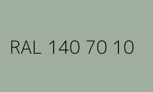 Kleur RAL 140 70 10