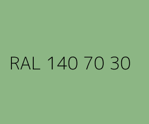 Kleur RAL 140 70 30 