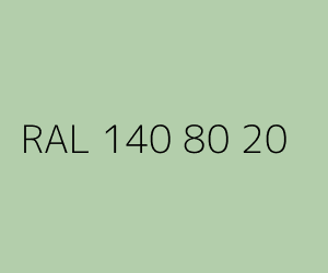 Kleur RAL 140 80 20 