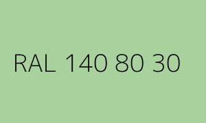 Kleur RAL 140 80 30