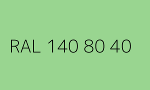 Kleur RAL 140 80 40