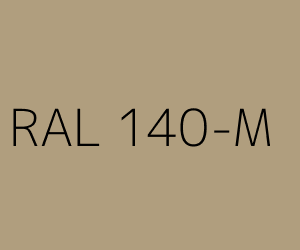 Kleur RAL 140-M 