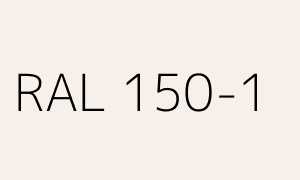 Kleur RAL 150-1