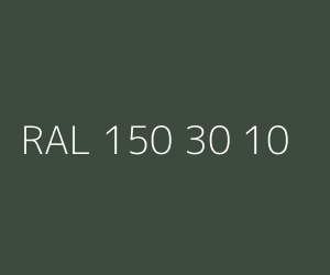 Kleur RAL 150 30 10 