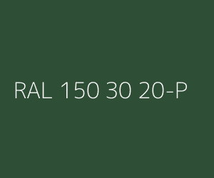 Kleur RAL 150 30 20-P 