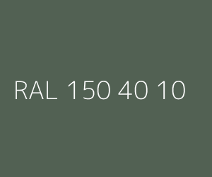 Kleur RAL 150 40 10 