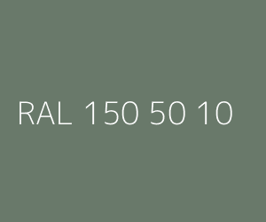Kleur RAL 150 50 10 