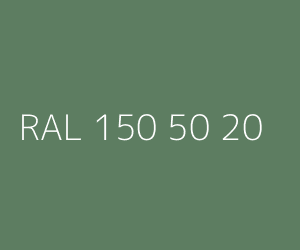 Kleur RAL 150 50 20 