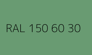 Kleur RAL 150 60 30