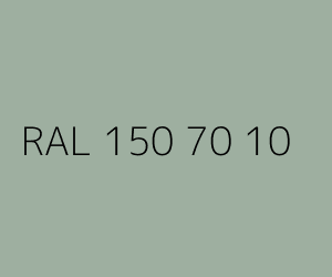 Kleur RAL 150 70 10 