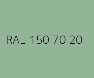 Kleur RAL 150 70 20 