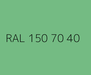 Kleur RAL 150 70 40 