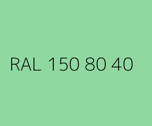 Kleur RAL 150 80 40 