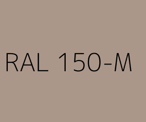 Kleur RAL 150-M 