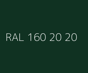 Kleur RAL 160 20 20 