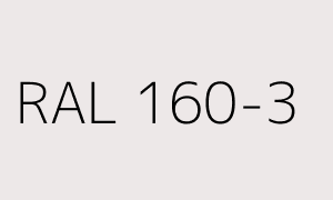 Kleur RAL 160-3
