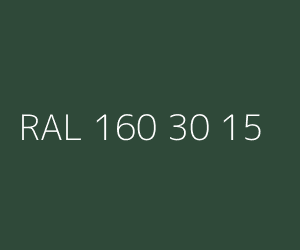 Kleur RAL 160 30 15 