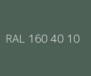 Kleur RAL 160 40 10 