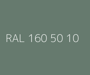 Kleur RAL 160 50 10 