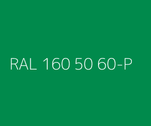 Kleur RAL 160 50 60-P 