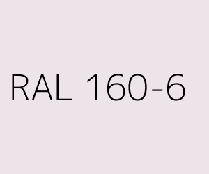 Kleur RAL 160-6 