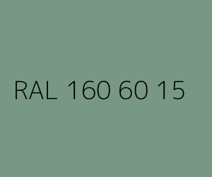 Kleur RAL 160 60 15 